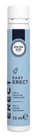 MISTER SIZE Easy Erect Shot 25ml Frontansicht der Verpackung